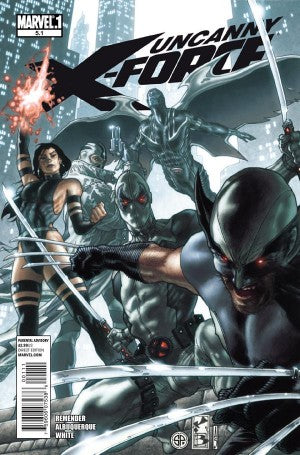 Uncanny X-Force #5.1 (High Grade)