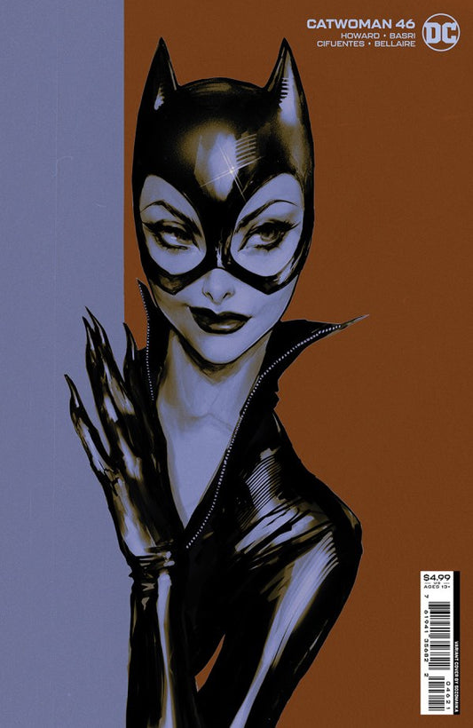 Catwoman #46 Cvr B Sozomaika Card Stock Var
