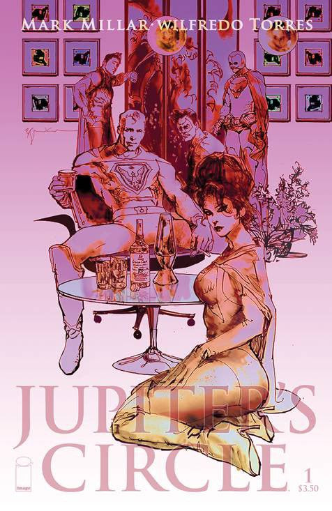 Jupiters Circle #1 Cvr C Sienkiewicz (Mr)