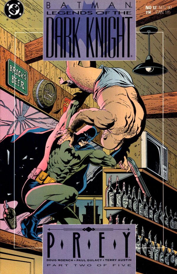 Batman Legends of the Dark knight #12