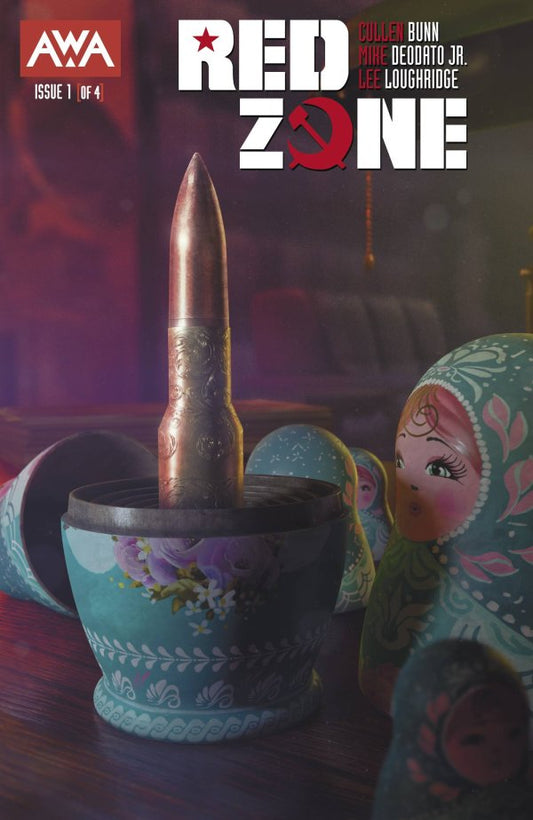 Red Zone #1 (Of 4) Cvr A Rahzzah  (Mr)