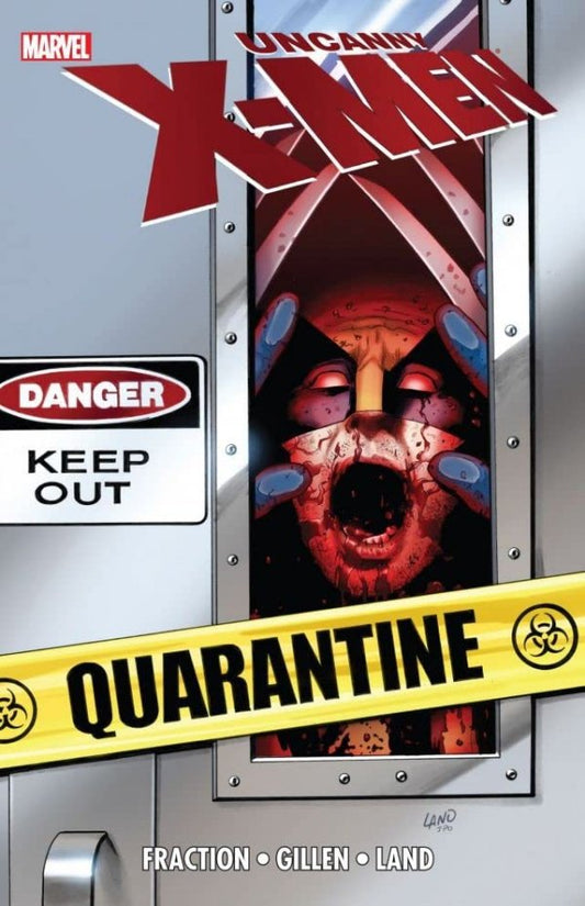 Uncanny X-Men TPB Quarantine