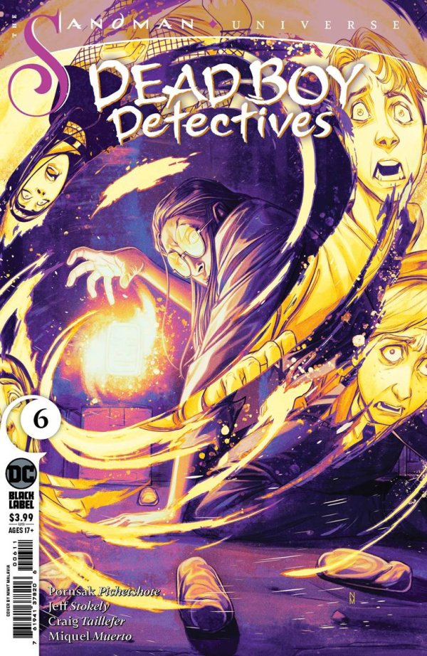 Sandman Universe Dead Boy Detectives #6 (Of 6) Cover A Nimit Malavia (Mature)