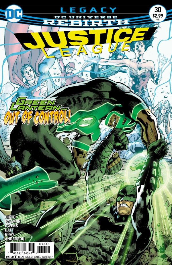 Justice League #30
