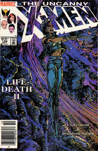 Uncanny X-Men #198 (1985) (High Grade)