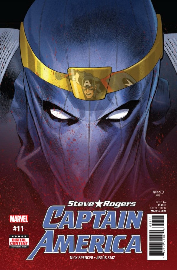 Captain America Steve Rogers #11