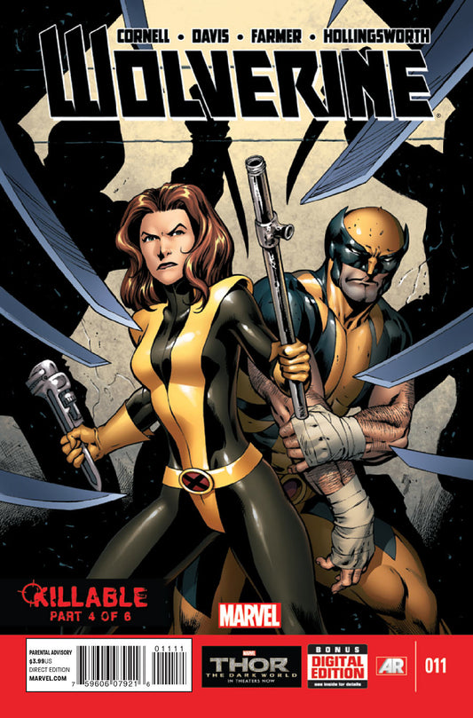Wolverine #11 (High Grade)