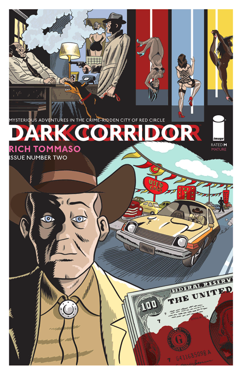 Dark Corridor #2 (Mr)