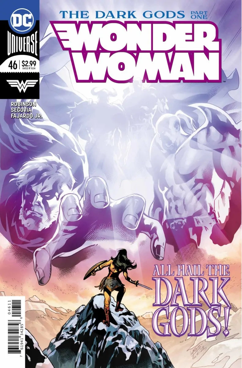 Wonder Woman #46