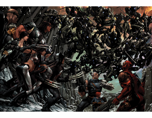 X-Force Vol 3 #14 2nd Printing