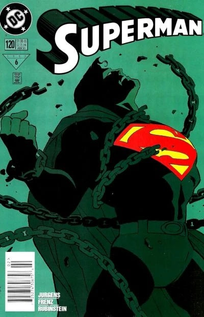 Superman #120 (1997) (High Grade)