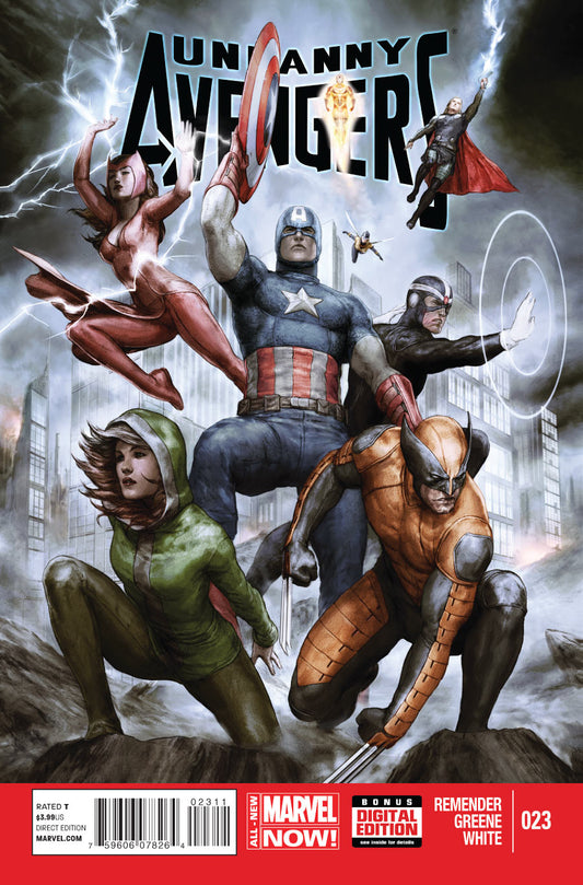 Uncanny Avengers #23 (High Grade)