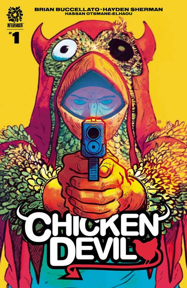 Chicken Devil #1 Cvr A  Hayden Sherman