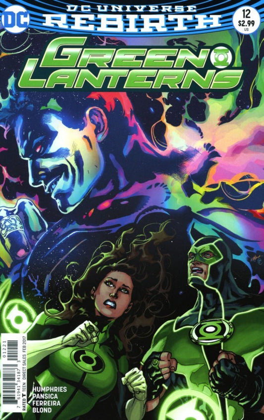 Green Lanterns #12 Cover B Emanuela Lupacchino Variant
