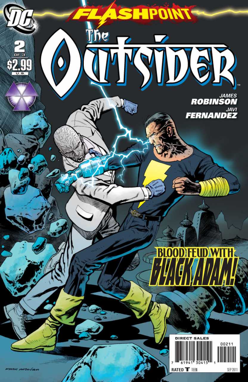 Flashpoint: The Outsider #2