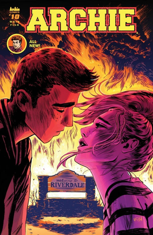 Archie #10 Cover A Reg Veronica Fish