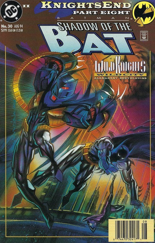 Batman: Shadow of the Bat #30 (1994) (Mid Grade)