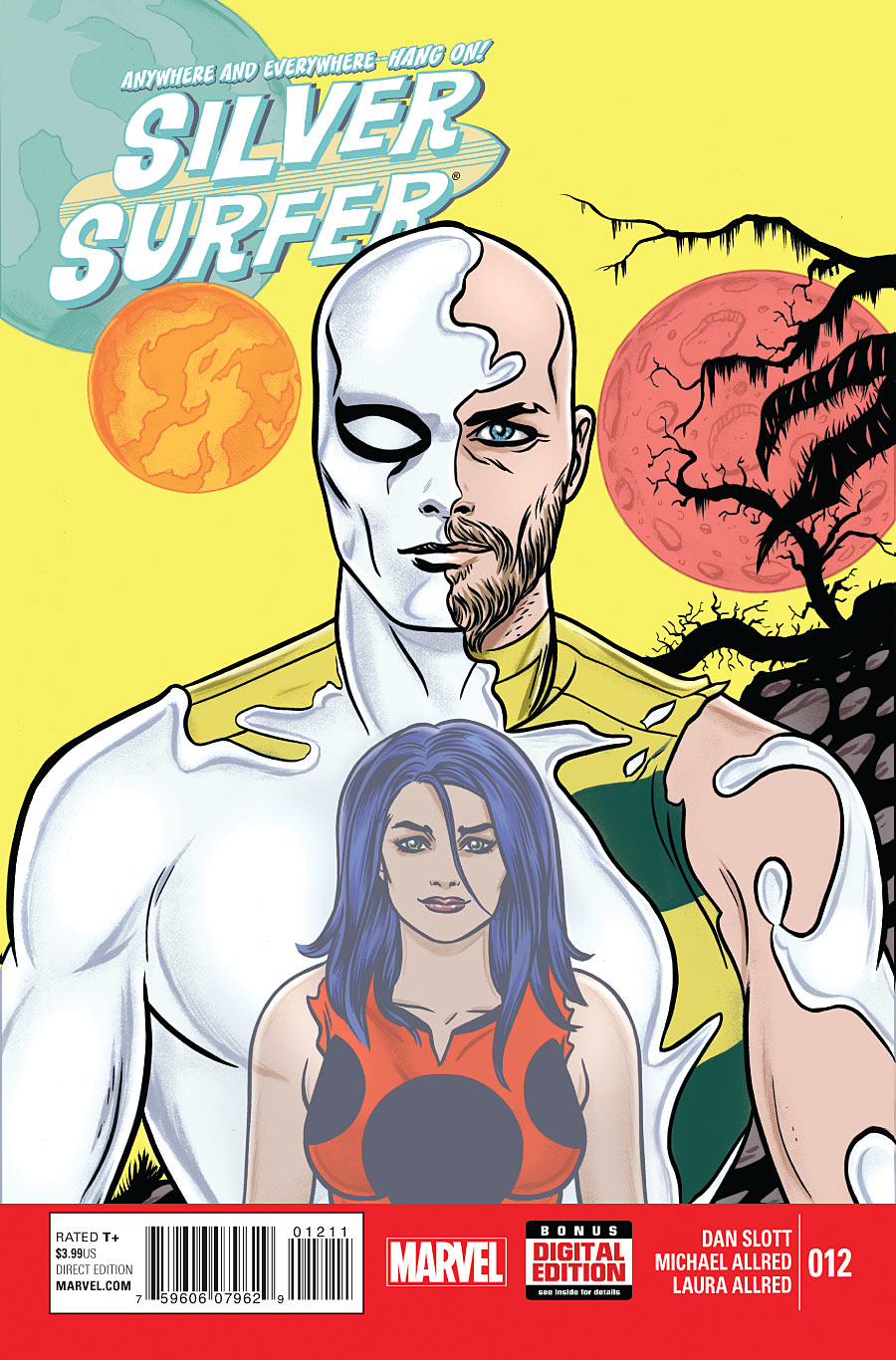 Silver Surfer #12