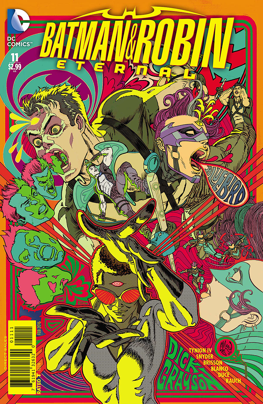 Batman And Robin Eternal #11 (High Grade)