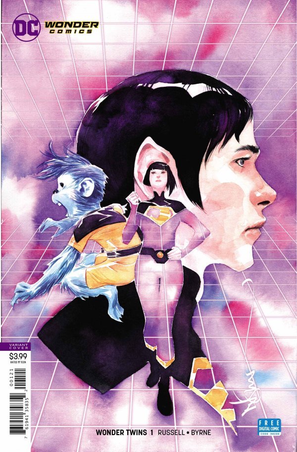 Wonder Twins #1 (Of 6) Var Ed