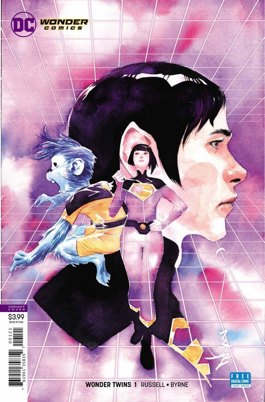 Wonder Twins #1 (Of 6) Var Ed