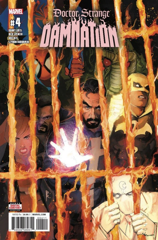Doctor Strange Damnation #4 (High Grade)