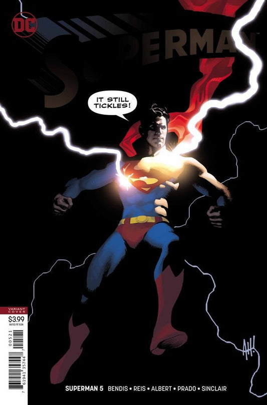 Superman #5 Var Ed