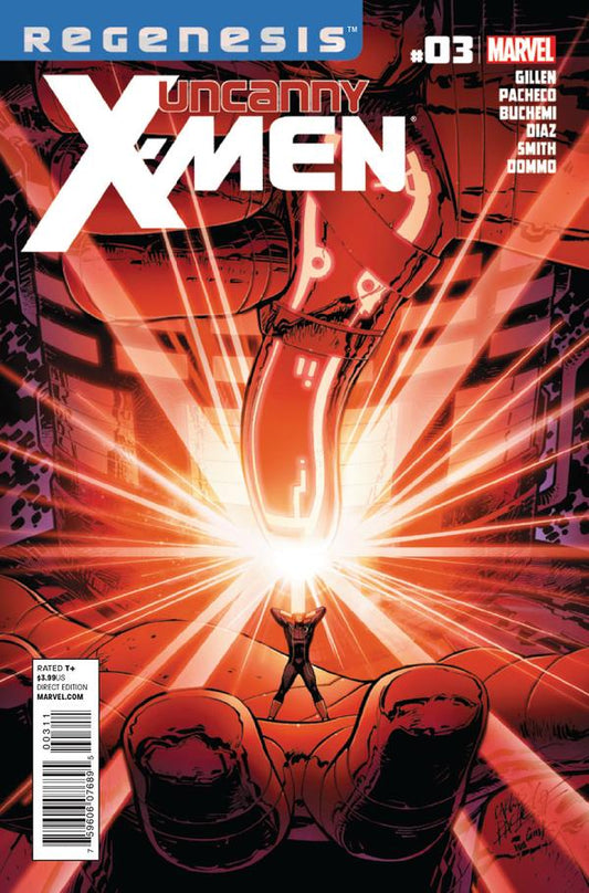 Uncanny X-Men #3 Vol 2