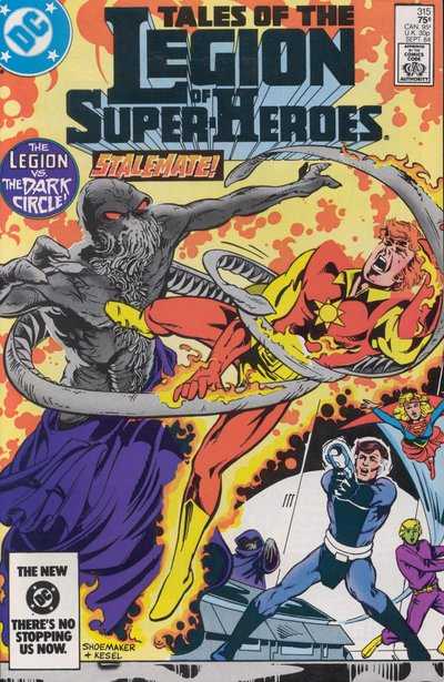 Tales of the Legion of Super-Heroes #315