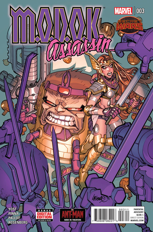 Modok Assassin #3 (Of 5)