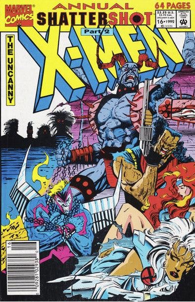 Uncanny X-Men Annual #16