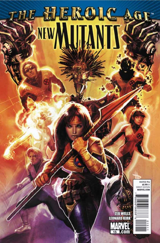 New Mutants #15