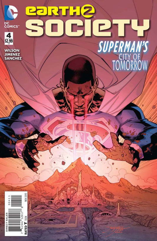 Earth 2 Society #4