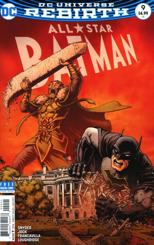 All Star Batman #9 Burnham Variant Edition