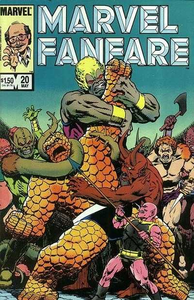 Marvel Fanfare #20 (1985) (Mid Grade)