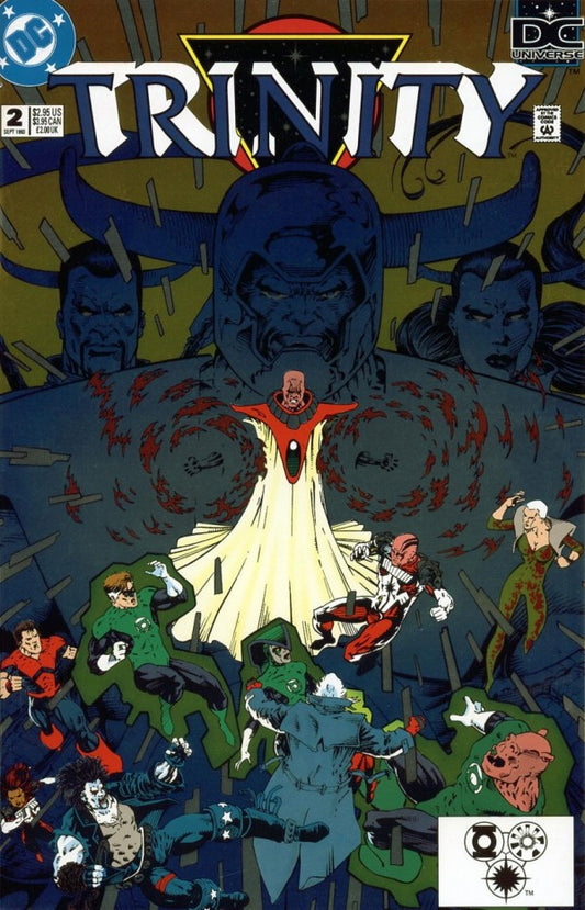 DC Universe: Trinity #2