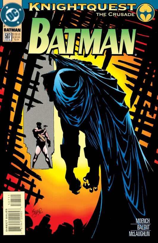 Batman #507 (1994) (Mid Grade)