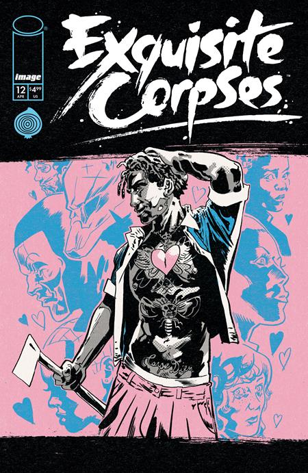 Exquisite Corpses #12 Cover G Thank You Variant (Mature) 1 Per Store