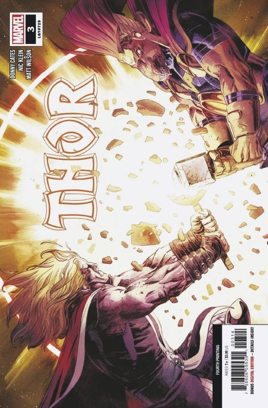 Thor #3 4th Printing Klein