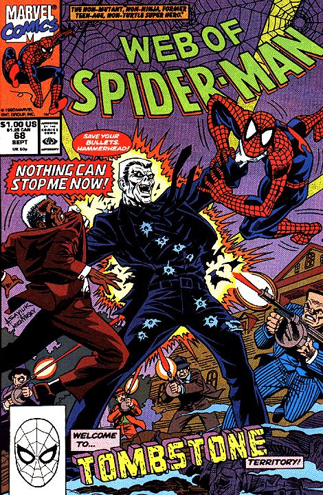 Web of Spider-Man #68