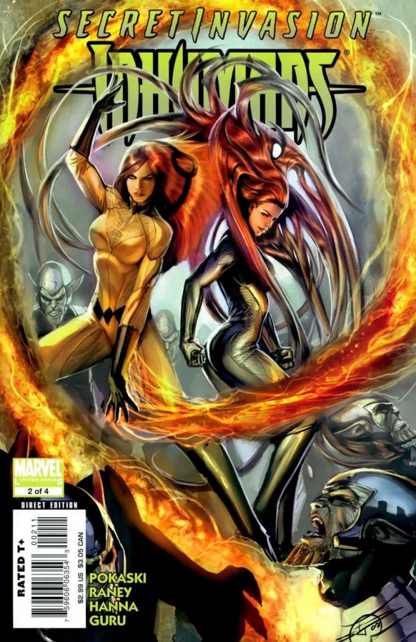 Secret Invasion: Inhumans #2 (2008) (High Grade)