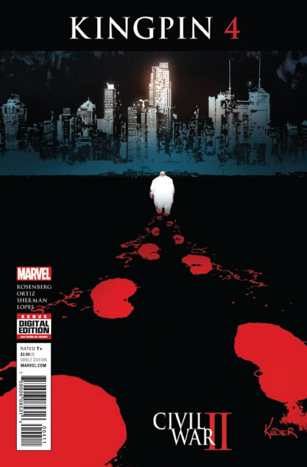 Civil War Ii Kingpin #4 (Of 4)