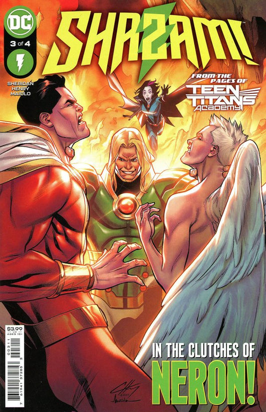 Shazam #3 (Of 4) Cvr A Clayton Henry