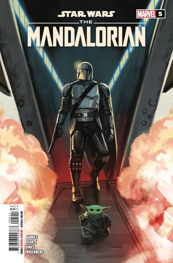 Star Wars Mandalorian #5