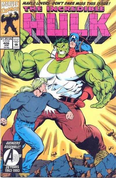 The Incredible Hulk #406
