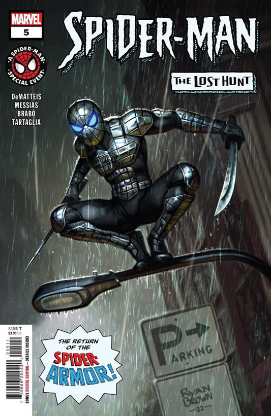 Spider-Man: The Lost Hunt #5