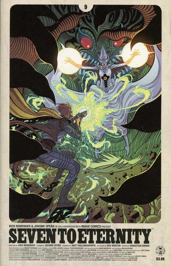 Seven To Eternity #9 Cvr B Moore