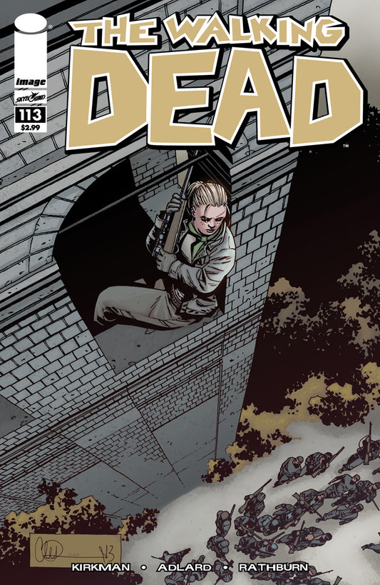 Walking Dead #113 (2013) (High Grade)