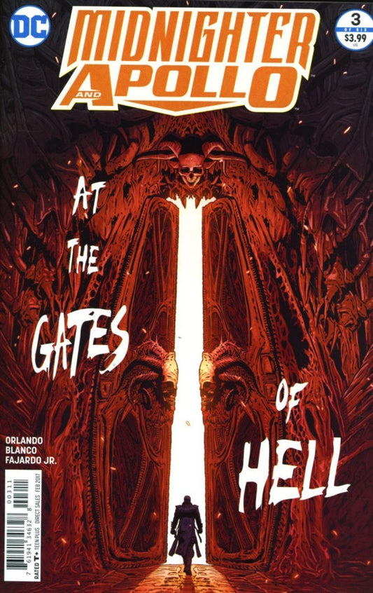 Midnighter And Apollo #3 (Of 6)