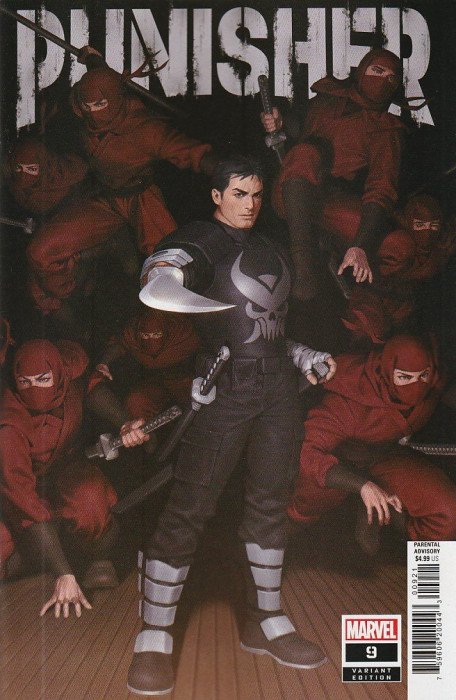 Punisher #9 Yoon Var